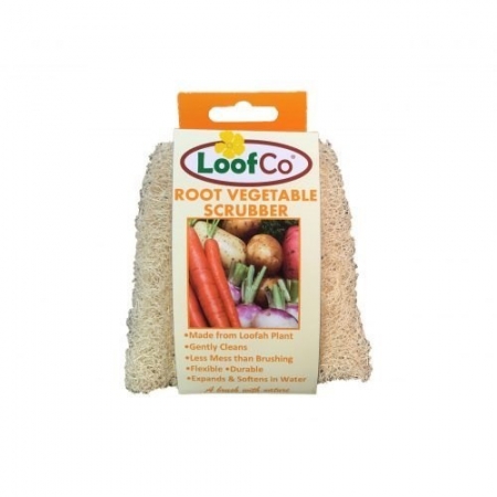 LoofCo Gąbka do warzyw z naturalnej rośliny Loofah